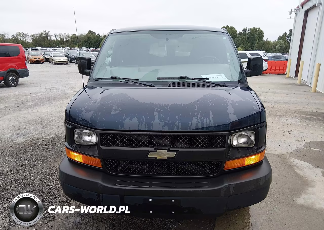 2015 Chevrolet Express Passenger Ls VIN:1GAWGPFF5F1281427 - 17