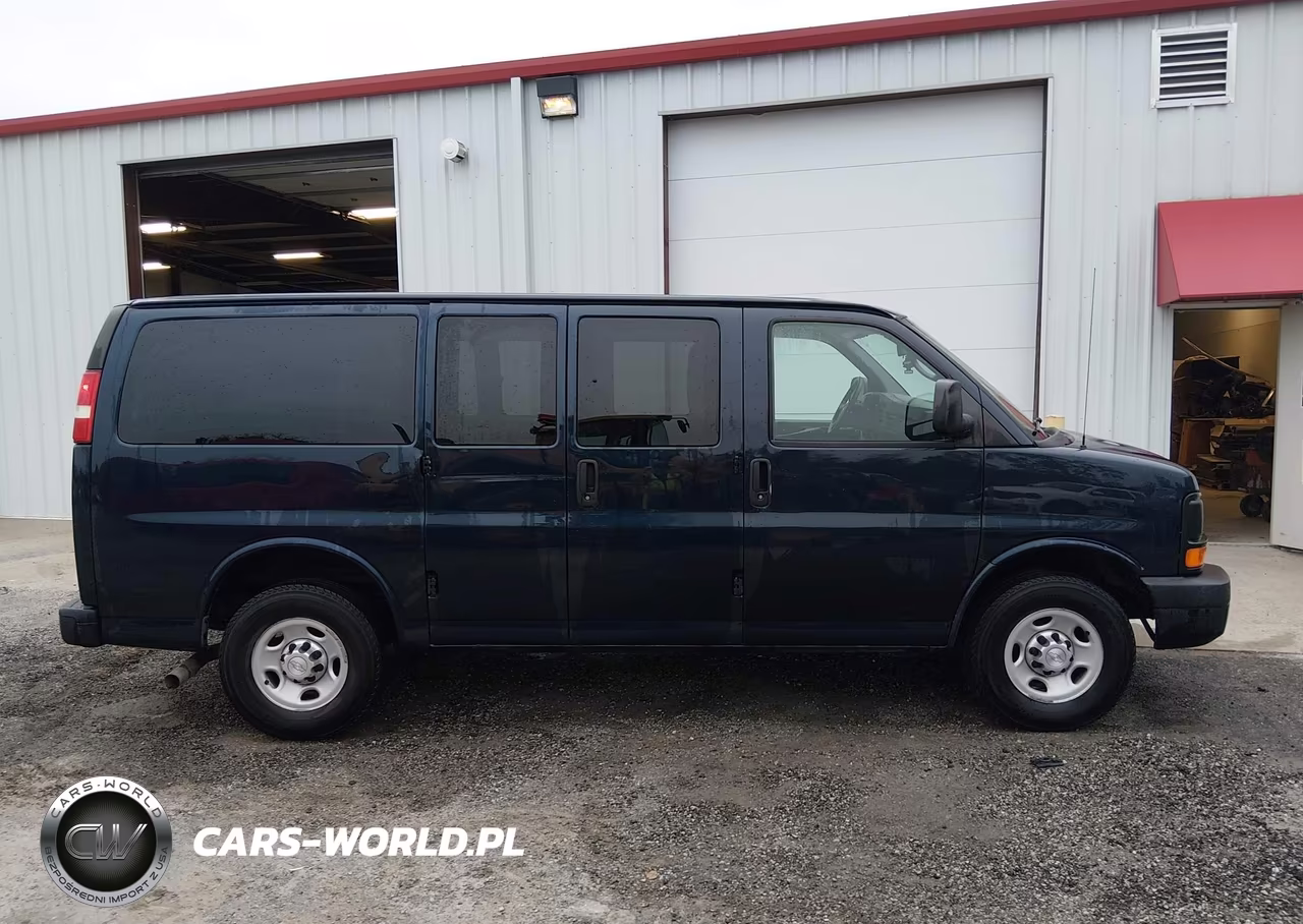 2015 Chevrolet Express Passenger Ls VIN:1GAWGPFF5F1281427 - 18