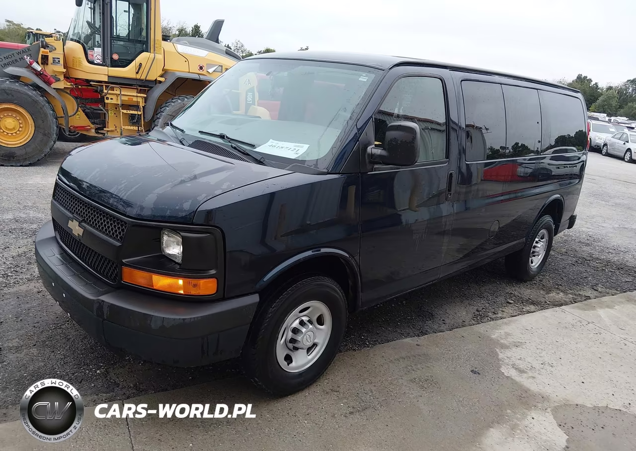 2015 Chevrolet Express Passenger Ls VIN:1GAWGPFF5F1281427 - 2