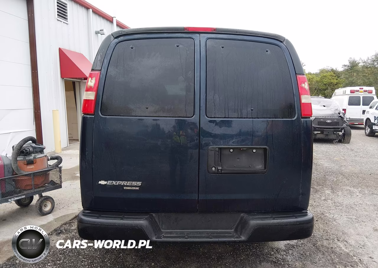 2015 Chevrolet Express Passenger Ls VIN:1GAWGPFF5F1281427 - 21