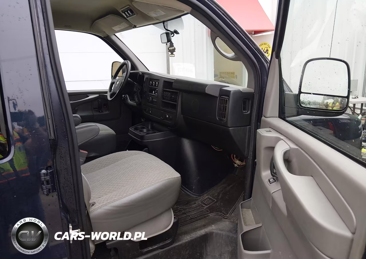 2015 Chevrolet Express Passenger Ls VIN:1GAWGPFF5F1281427 - 5