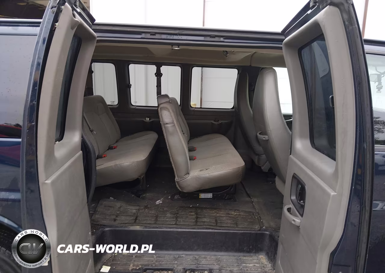 2015 Chevrolet Express Passenger Ls VIN:1GAWGPFF5F1281427 - 8