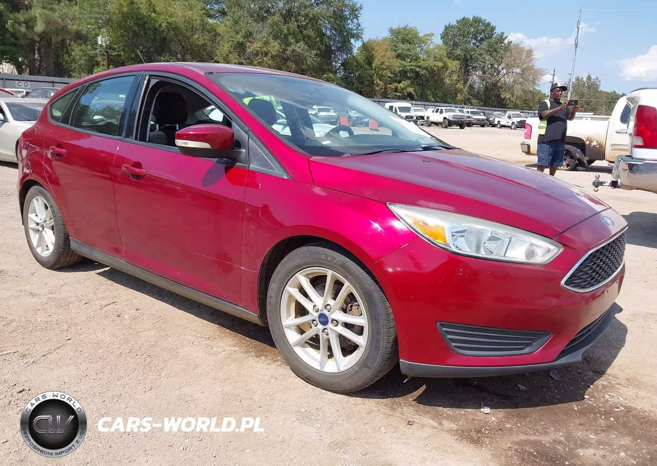 2017 Ford Focus Se – zdjęcie 1 z 11