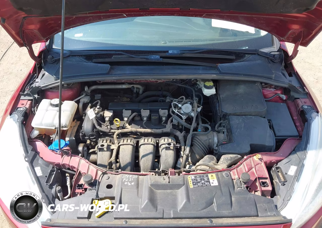 2017 Ford Focus Se VIN:1FADP3K26HL210518 - 10