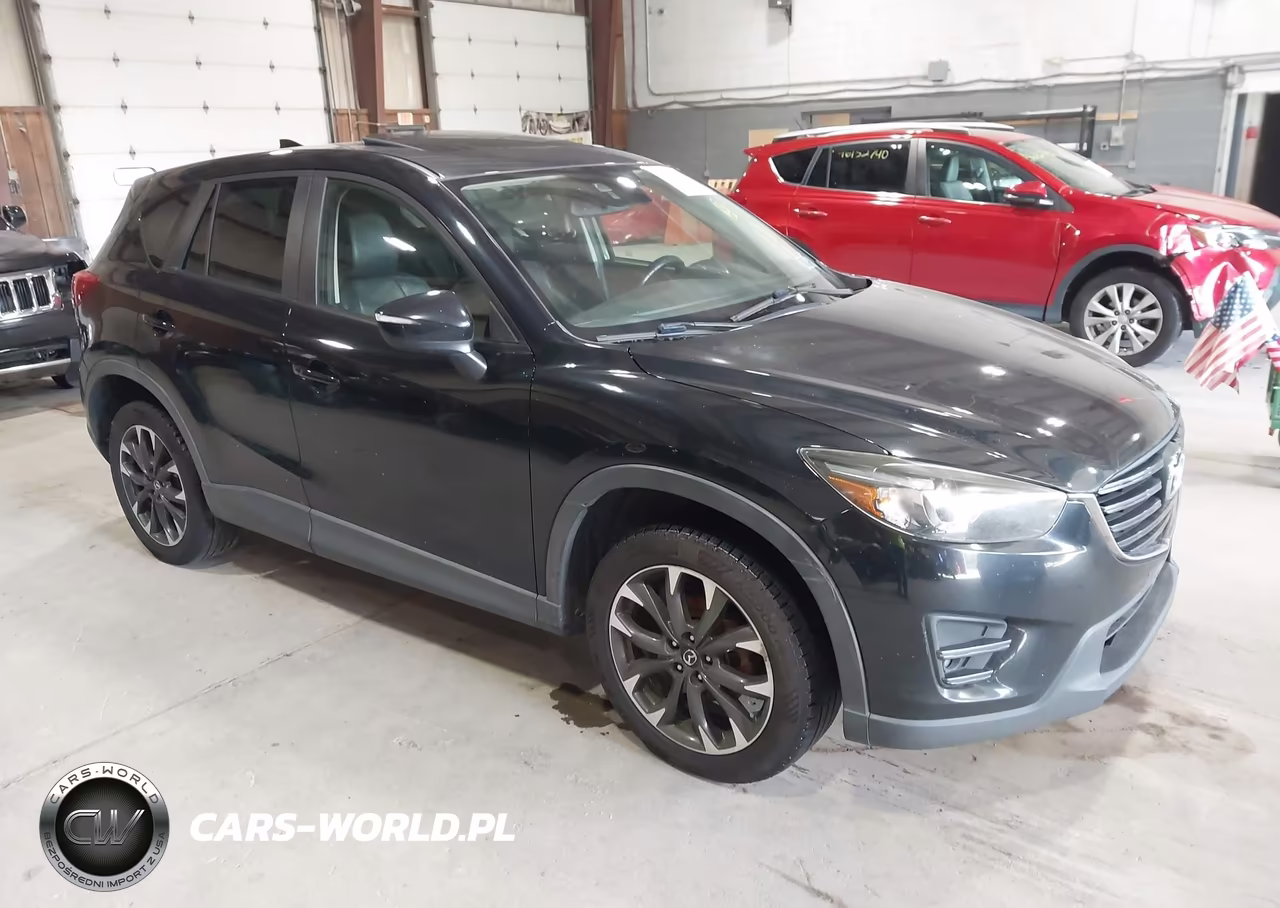 2016 Mazda Cx-5 Grand Touring