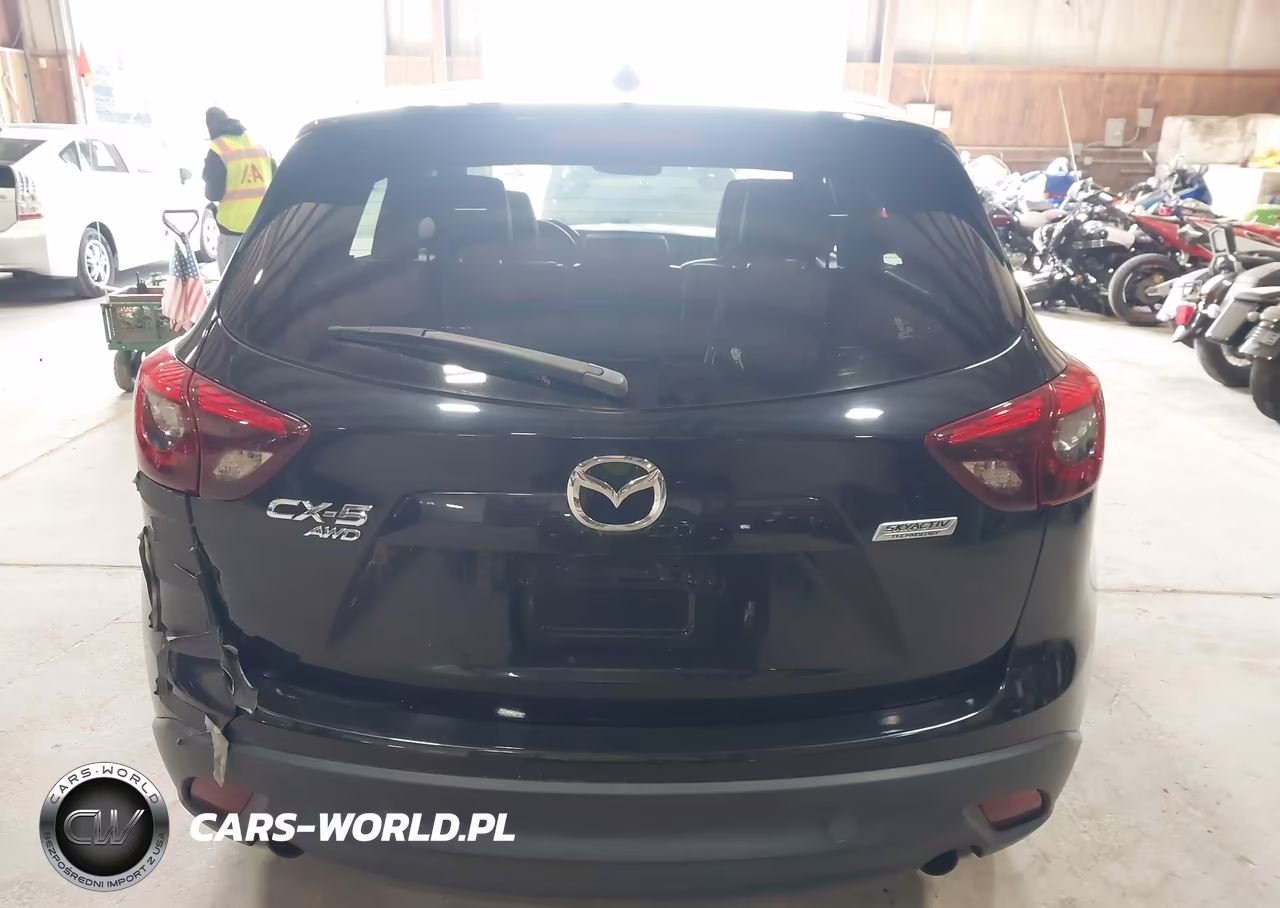 2016 Mazda Cx-5 Grand Touring VIN:JM3KE4DY2G0809082 - 16