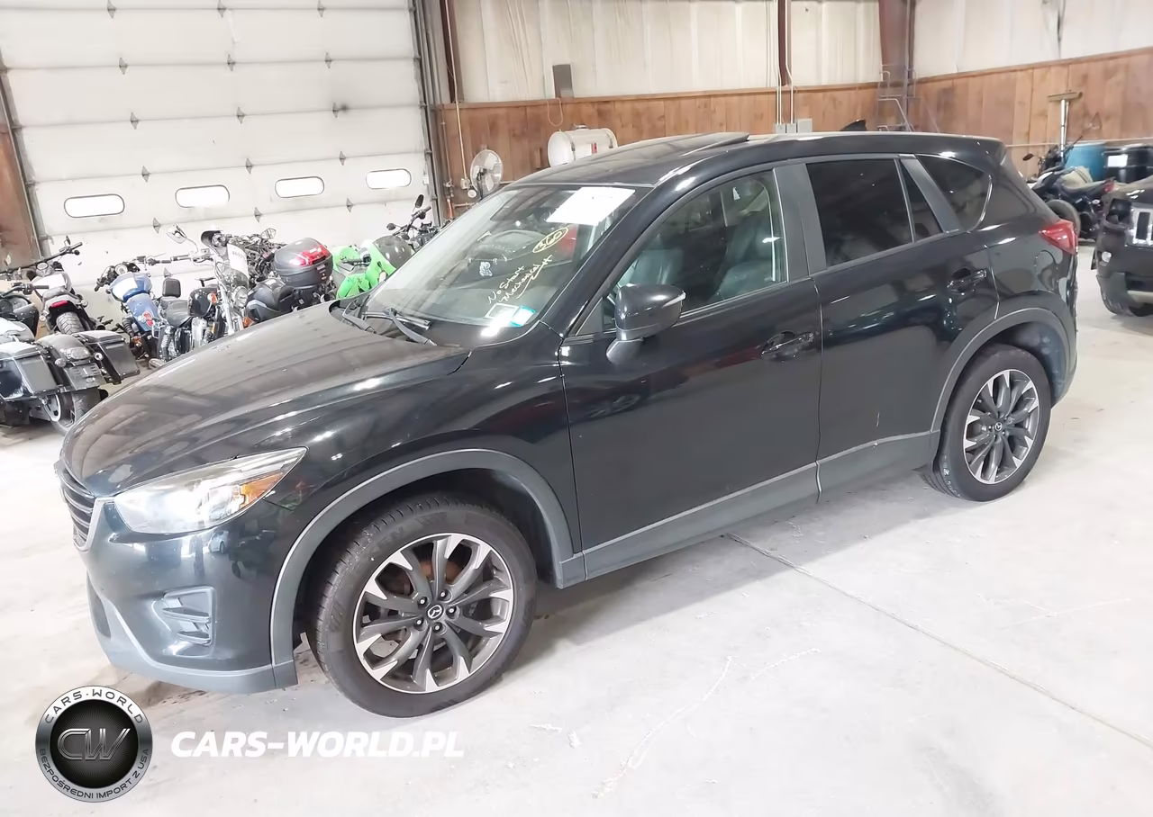 2016 Mazda Cx-5 Grand Touring VIN:JM3KE4DY2G0809082 - 2