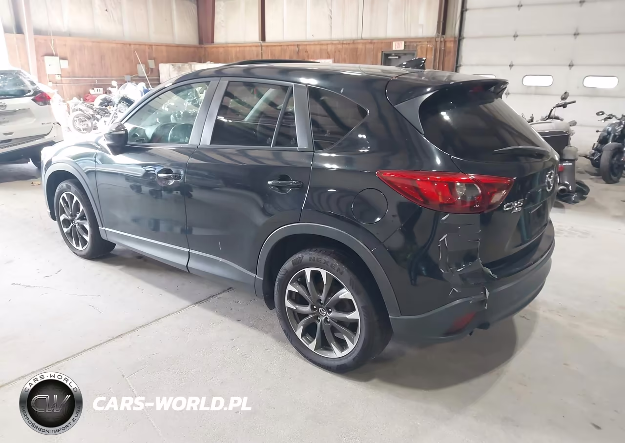 2016 Mazda Cx-5 Grand Touring VIN:JM3KE4DY2G0809082 - 3