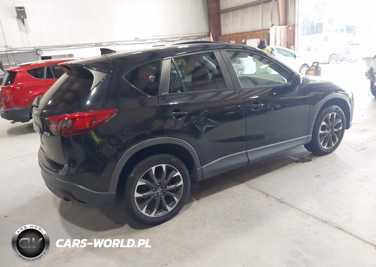 2016 Mazda Cx-5 Grand Touring VIN:JM3KE4DY2G0809082 - 4