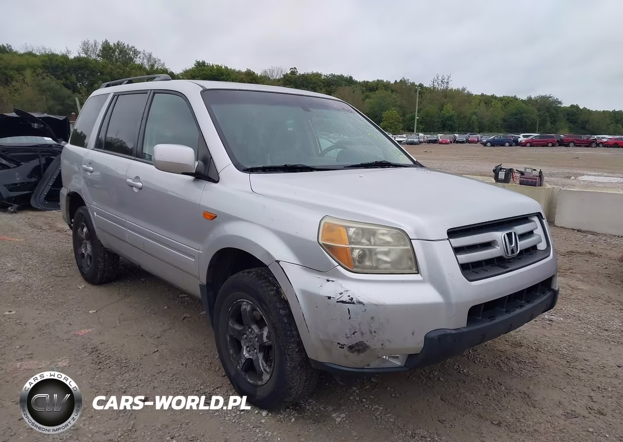 2006 Honda Pilot Ex-L