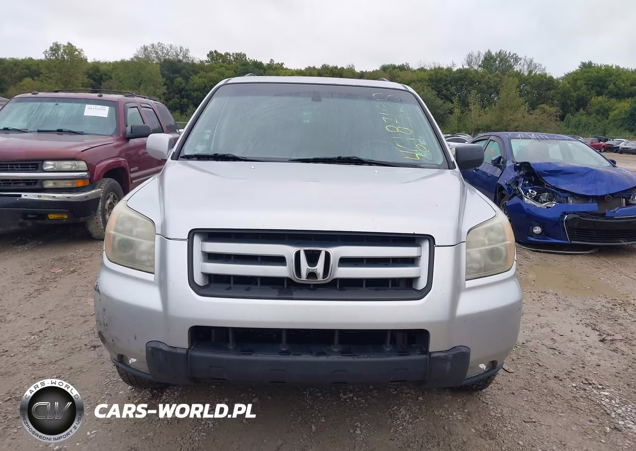 2006 Honda Pilot Ex-L VIN:2HKYF18536H529056 - 12