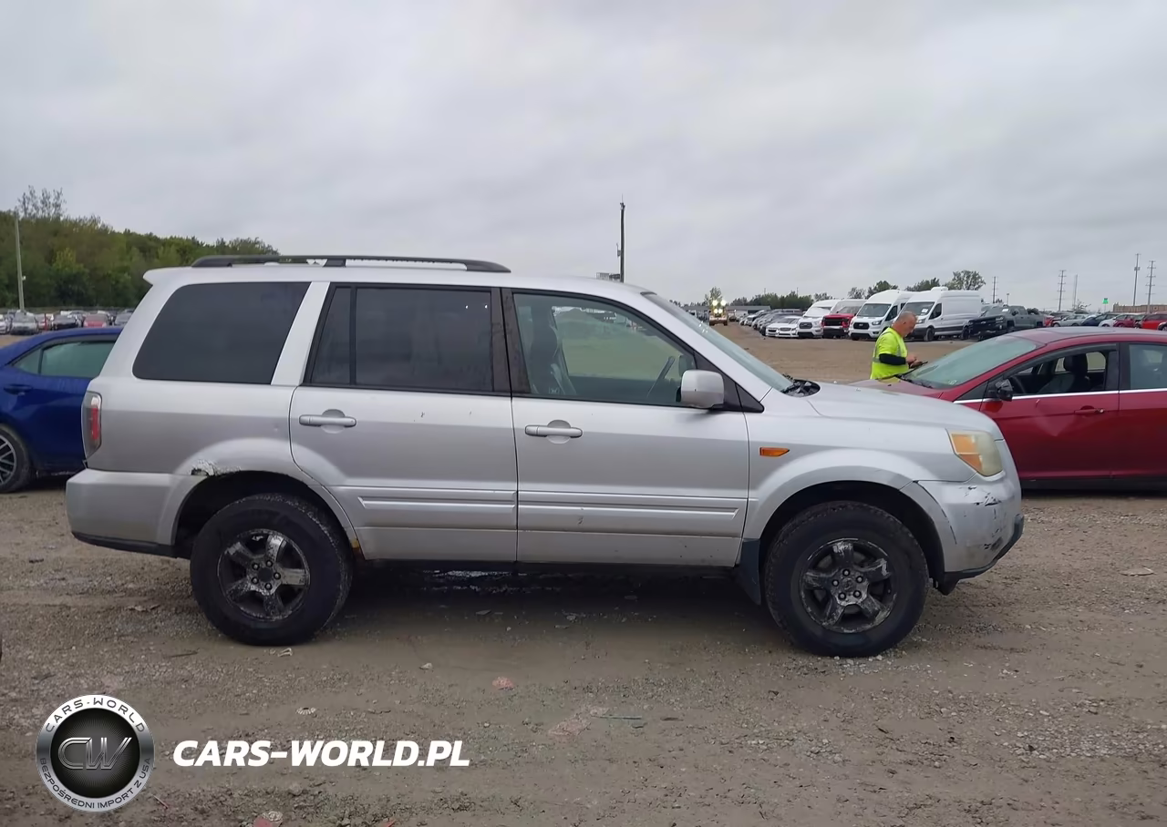 2006 Honda Pilot Ex-L VIN:2HKYF18536H529056 - 13