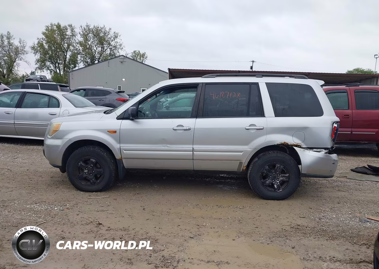 2006 Honda Pilot Ex-L VIN:2HKYF18536H529056 - 14