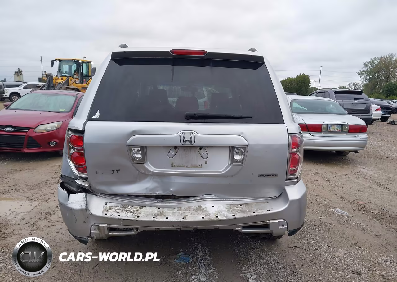 2006 Honda Pilot Ex-L VIN:2HKYF18536H529056 - 16