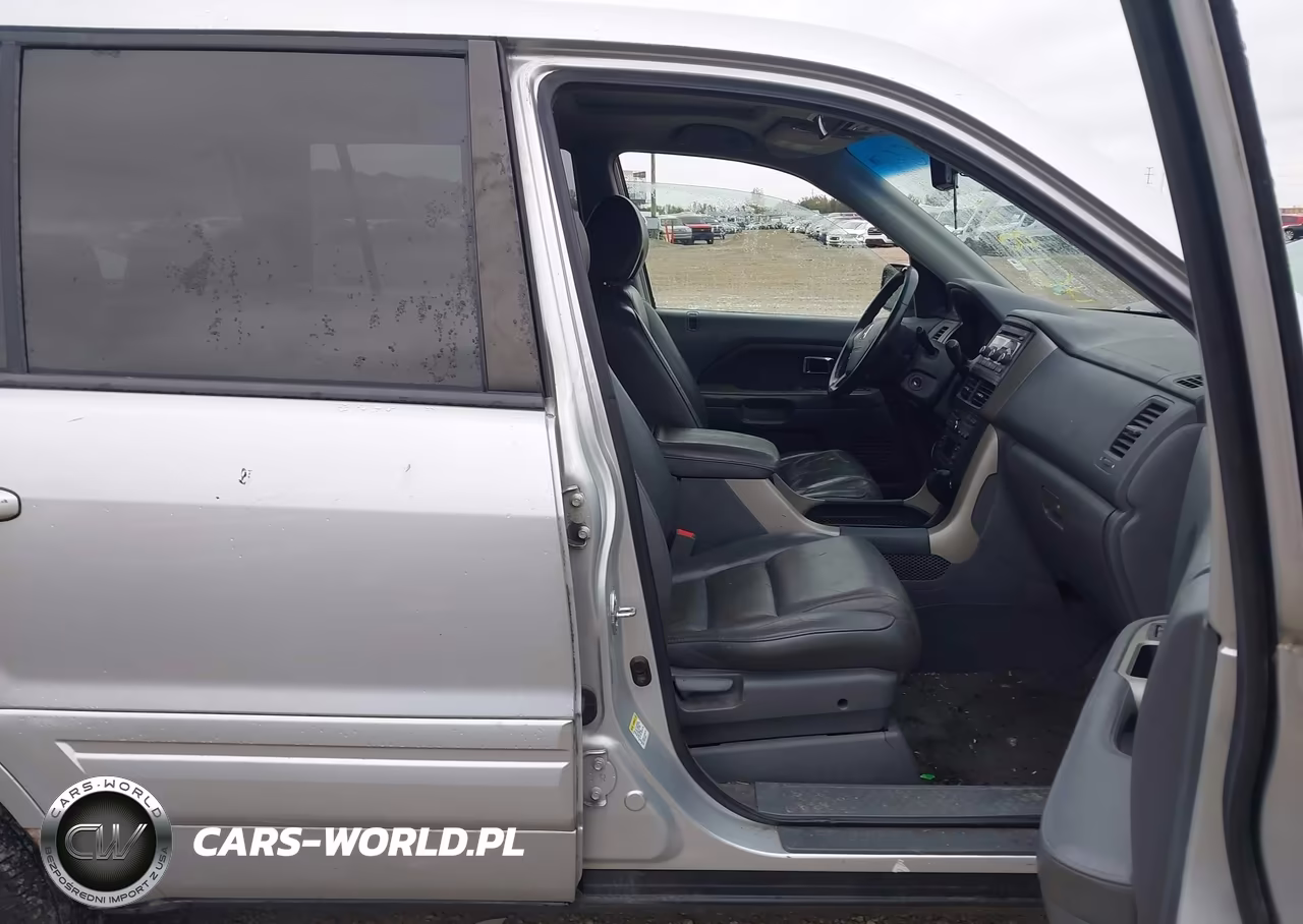 2006 Honda Pilot Ex-L VIN:2HKYF18536H529056 - 5