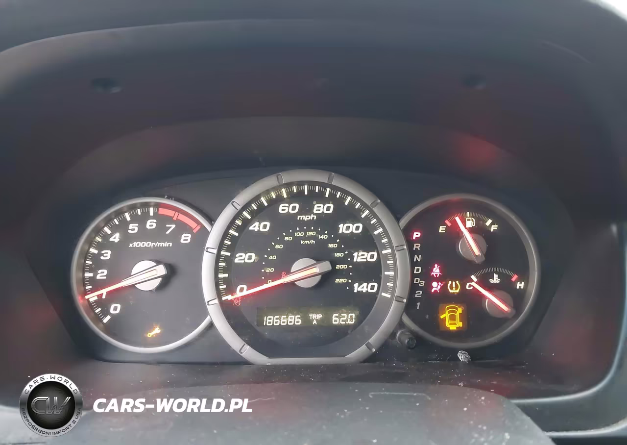 2006 Honda Pilot Ex-L VIN:2HKYF18536H529056 - 7