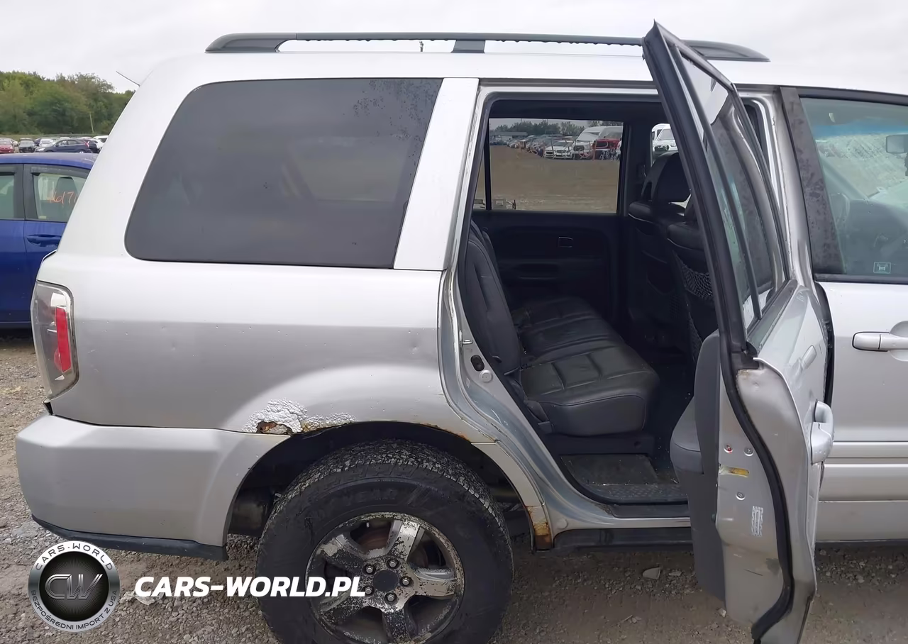 2006 Honda Pilot Ex-L VIN:2HKYF18536H529056 - 8