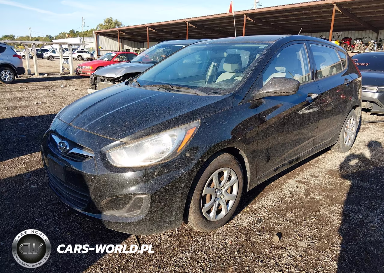 2012 Hyundai Accent Gs VIN:KMHCT5AEXCU012760 - 2