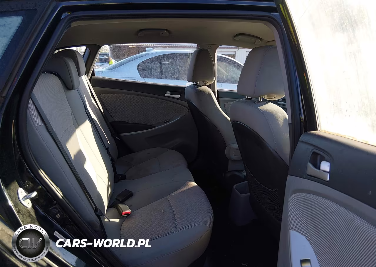 2012 Hyundai Accent Gs VIN:KMHCT5AEXCU012760 - 8