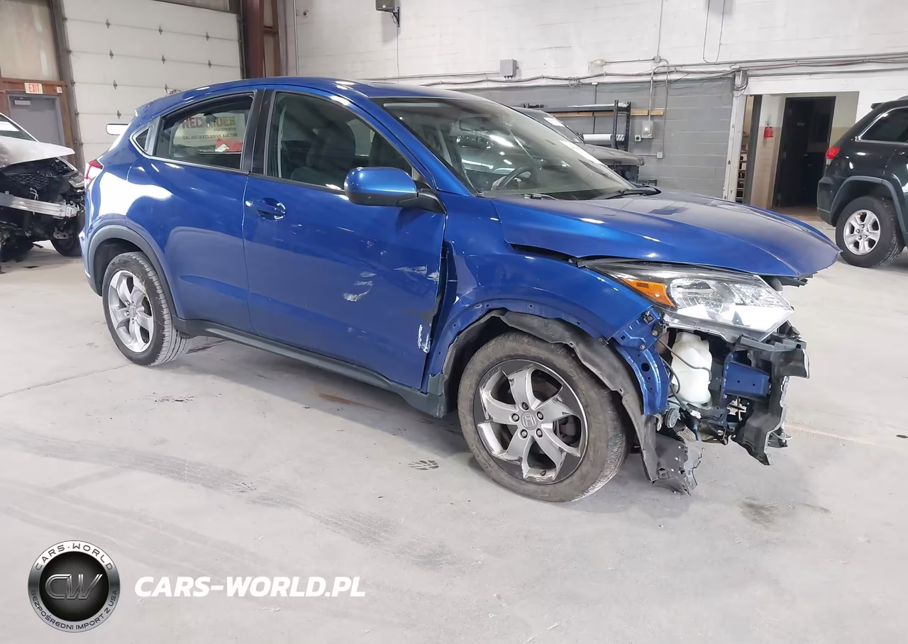 2018 Honda Hr-V Lx