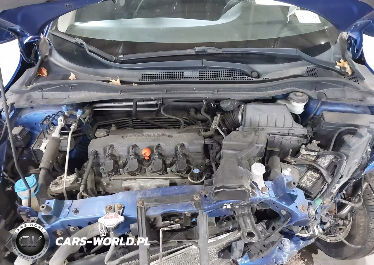 2018 Honda Hr-V Lx VIN:3CZRU6H35JM720822 - 10