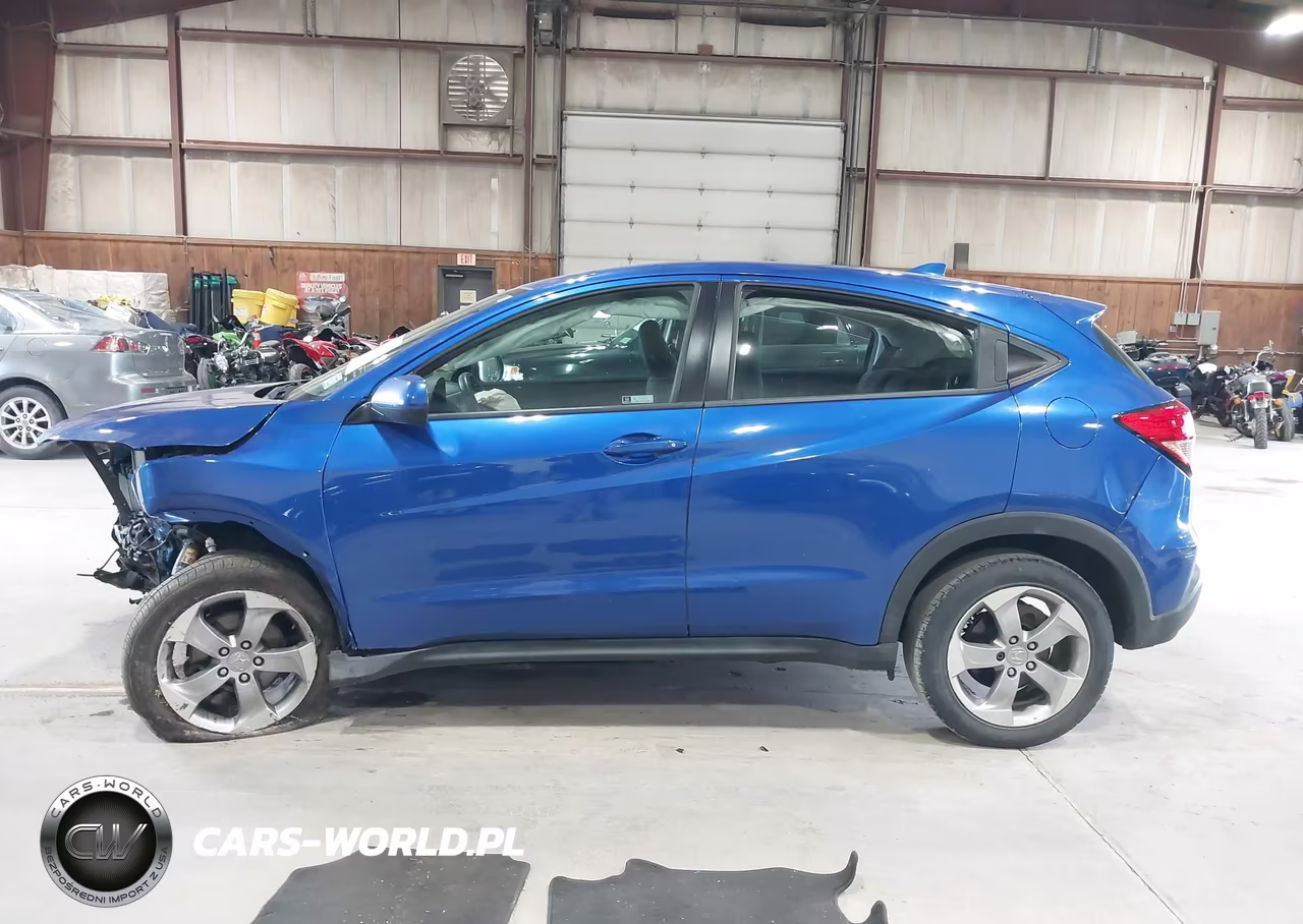2018 Honda Hr-V Lx VIN:3CZRU6H35JM720822 - 15