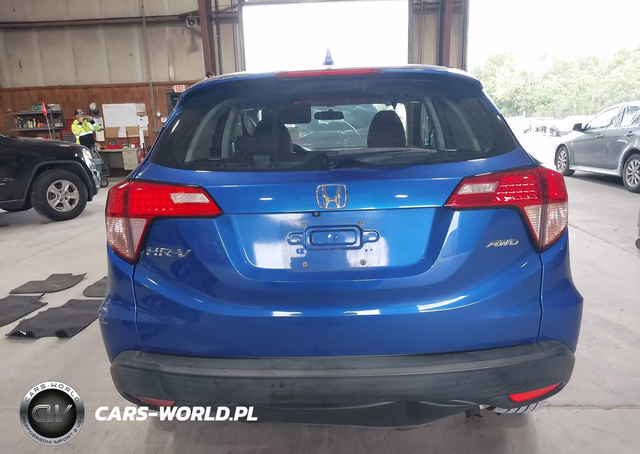 2018 Honda Hr-V Lx VIN:3CZRU6H35JM720822 - 17