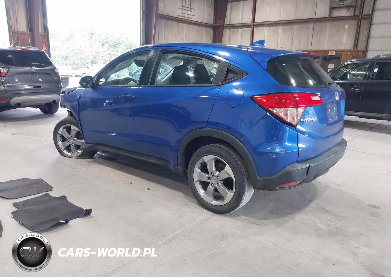 2018 Honda Hr-V Lx VIN:3CZRU6H35JM720822 - 3