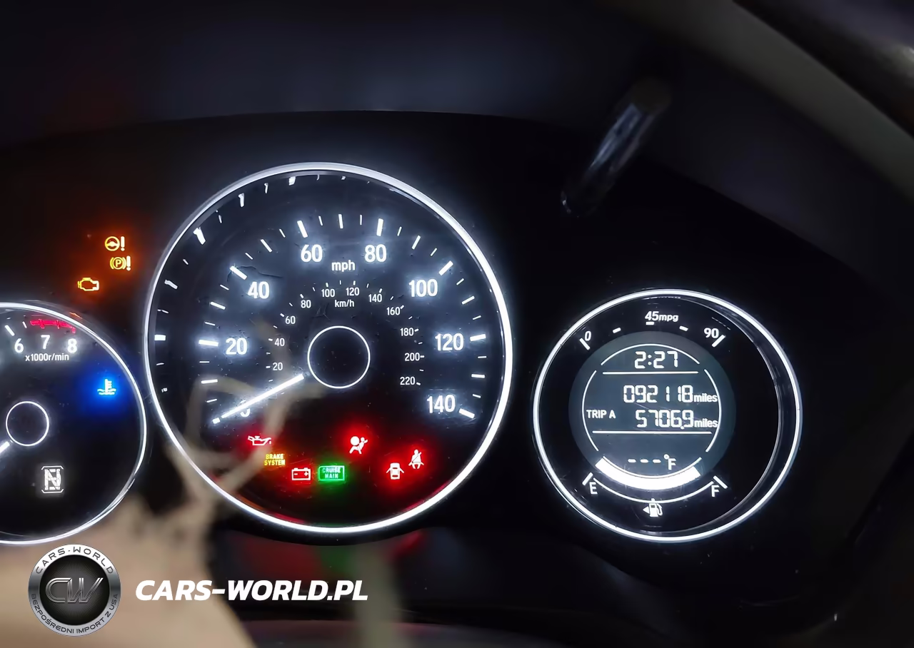 2018 Honda Hr-V Lx VIN:3CZRU6H35JM720822 - 7