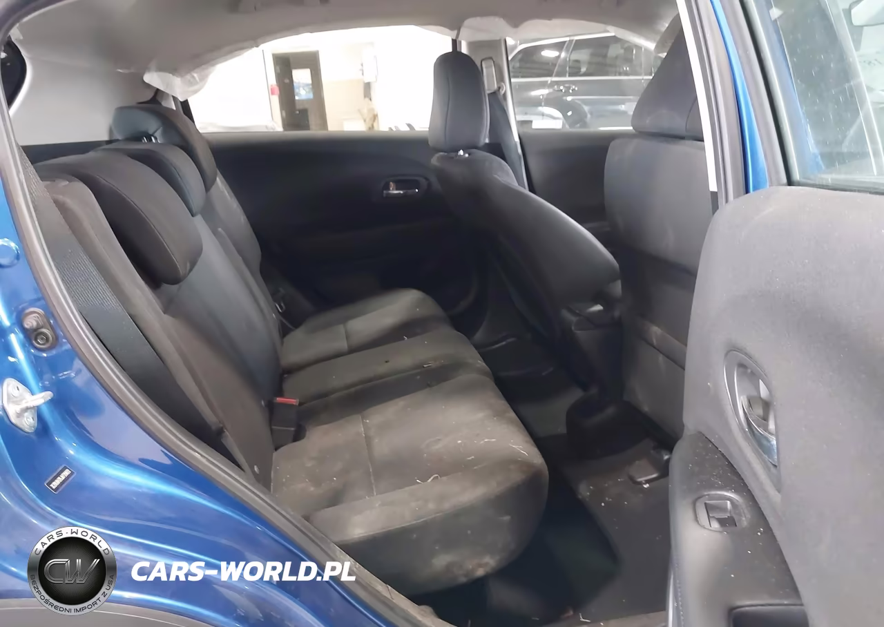 2018 Honda Hr-V Lx VIN:3CZRU6H35JM720822 - 8