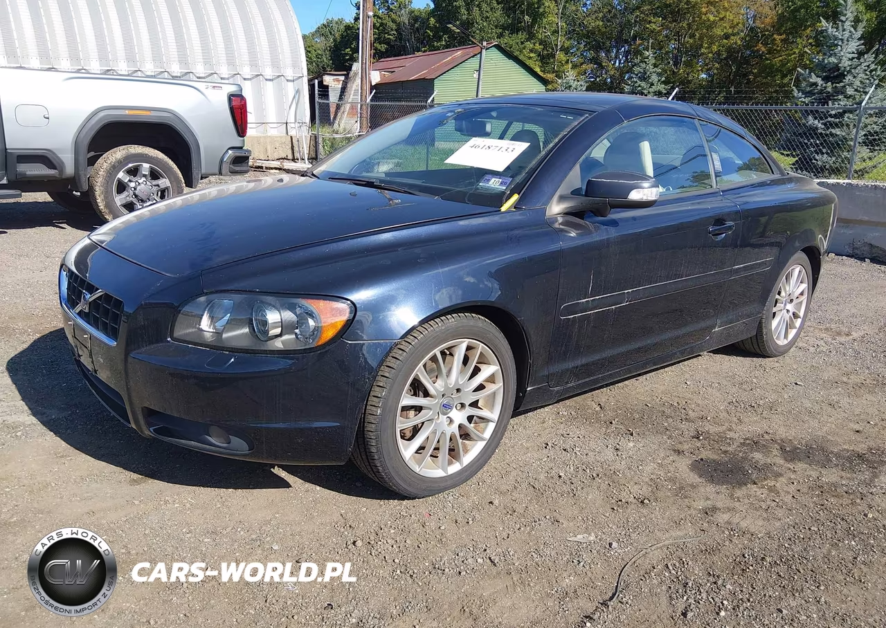2009 Volvo C70 T5 M (Retail Only) VIN:YV1MC67219J071616 - 2