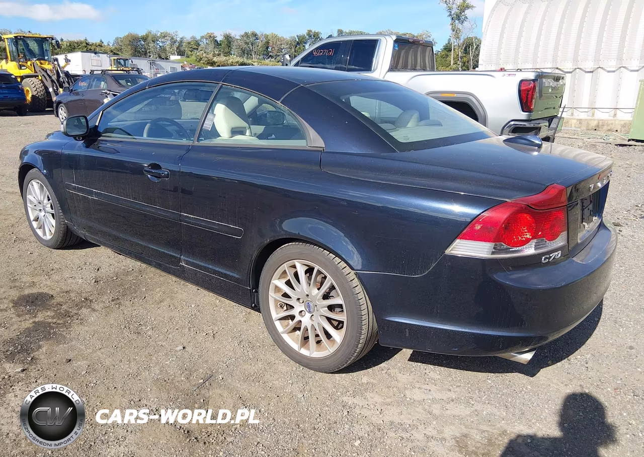 2009 Volvo C70 T5 M (Retail Only) VIN:YV1MC67219J071616 - 3