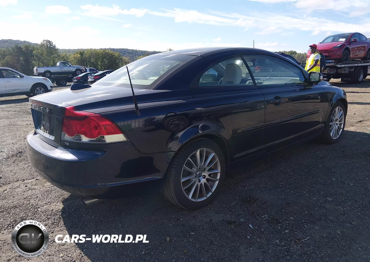 2009 Volvo C70 T5 M (Retail Only) VIN:YV1MC67219J071616 - 4