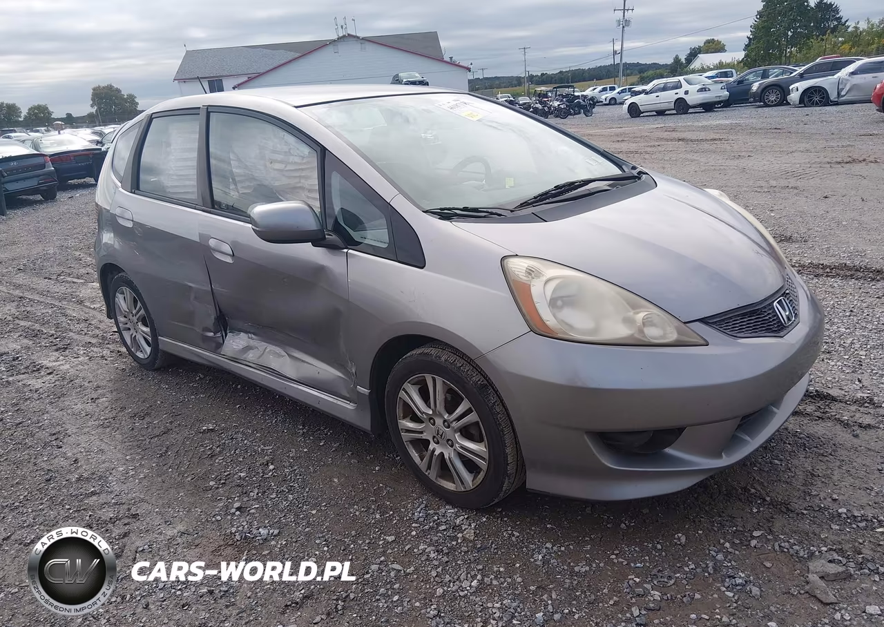 2010 Honda Fit Sport