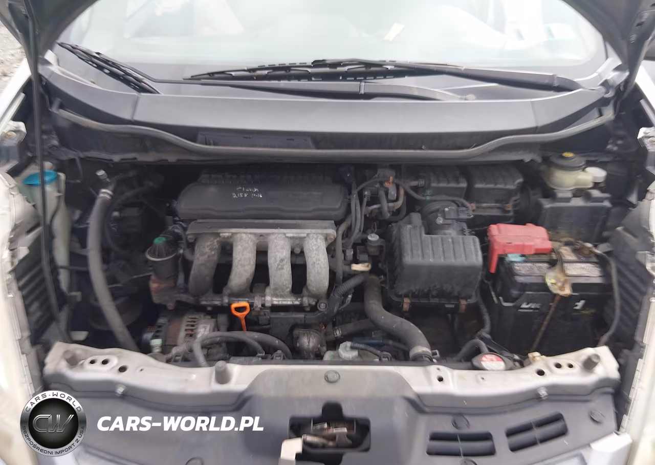 2010 Honda Fit Sport VIN:JHMGE8G45AC002154 - 10