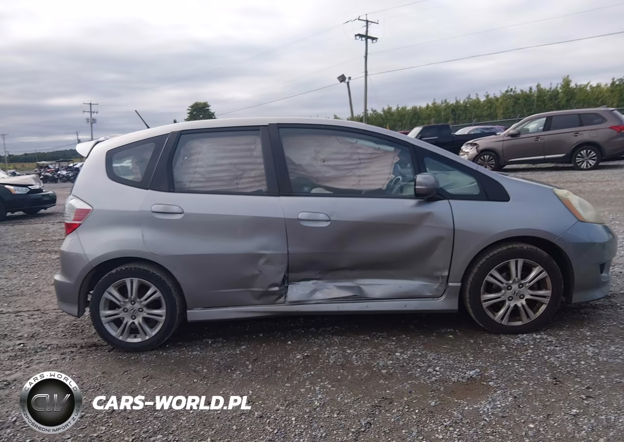 2010 Honda Fit Sport VIN:JHMGE8G45AC002154 - 13