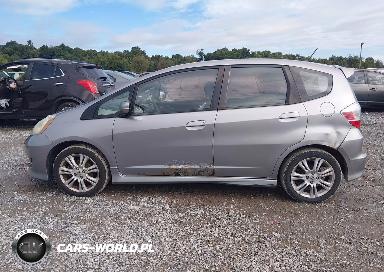 2010 Honda Fit Sport VIN:JHMGE8G45AC002154 - 14