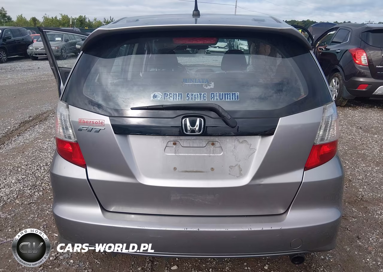 2010 Honda Fit Sport VIN:JHMGE8G45AC002154 - 16