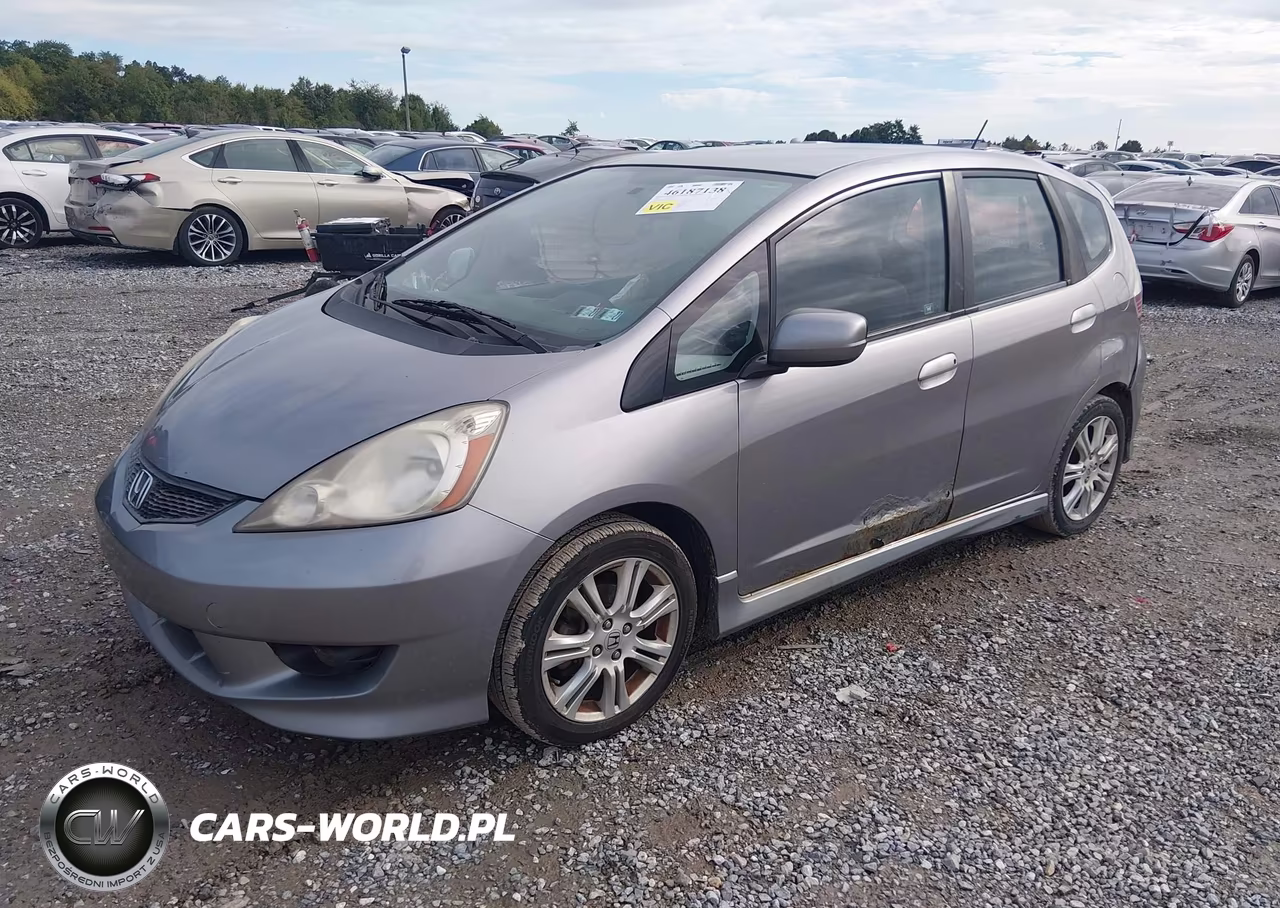 2010 Honda Fit Sport VIN:JHMGE8G45AC002154 - 2