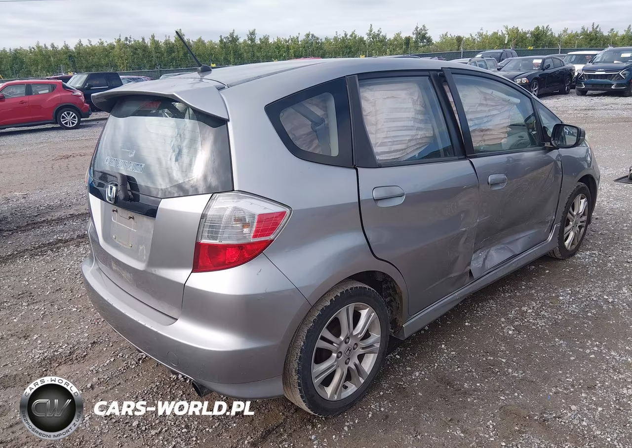 2010 Honda Fit Sport VIN:JHMGE8G45AC002154 - 4