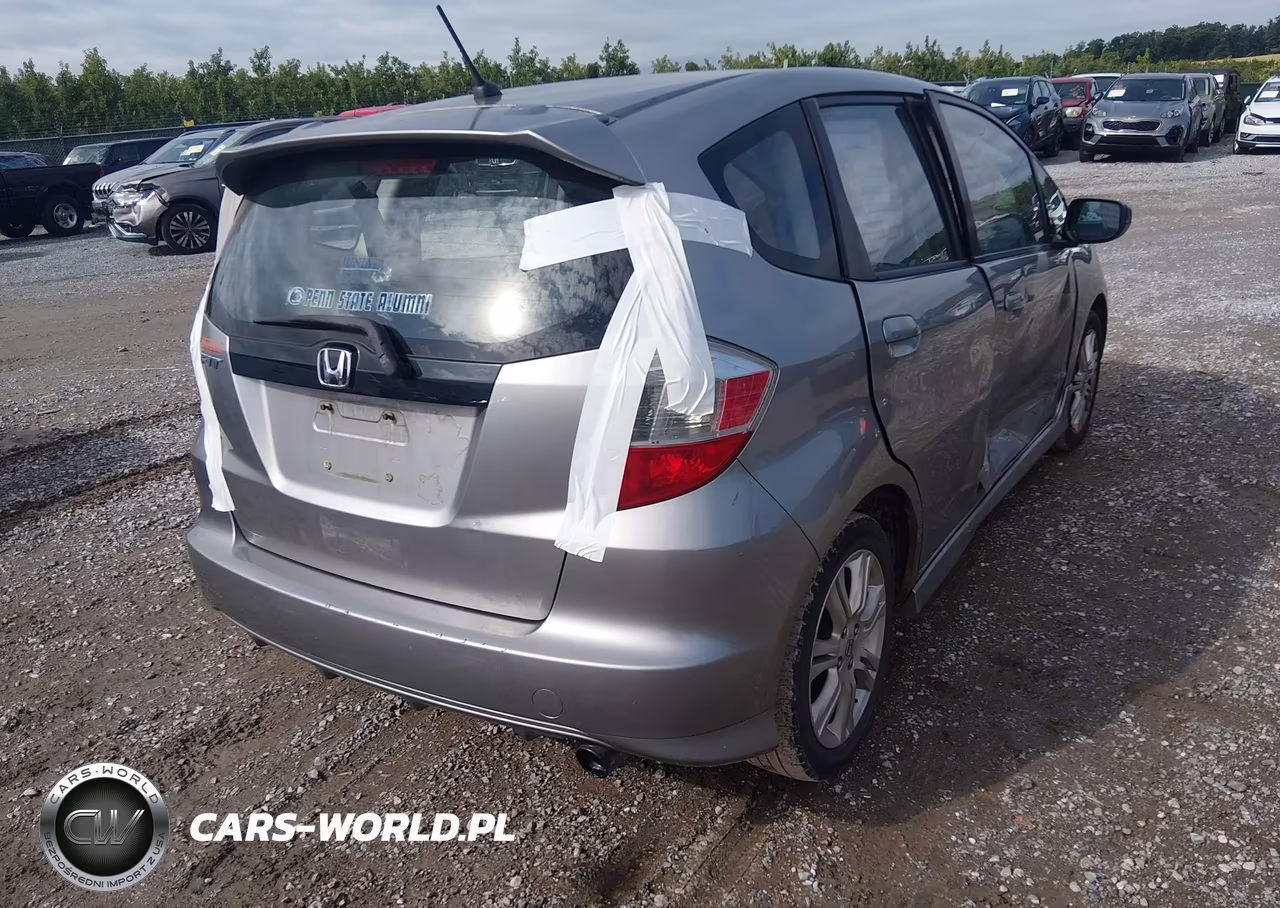 2010 Honda Fit Sport VIN:JHMGE8G45AC002154 - 6