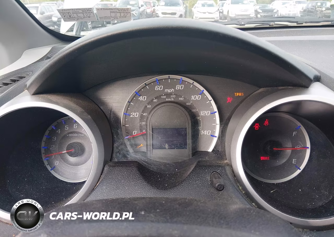 2010 Honda Fit Sport VIN:JHMGE8G45AC002154 - 7