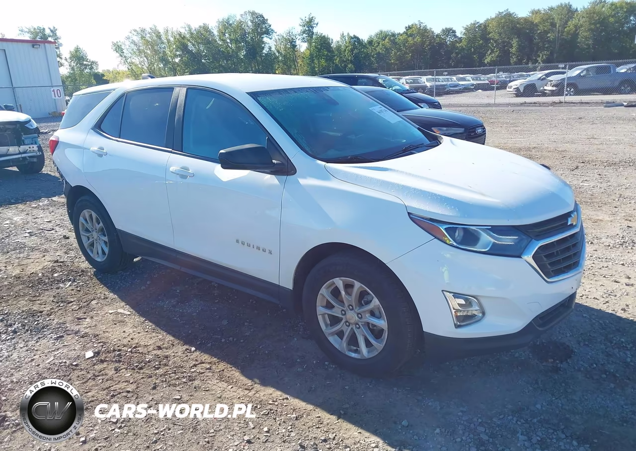 2020 Chevrolet Equinox Fwd Ls