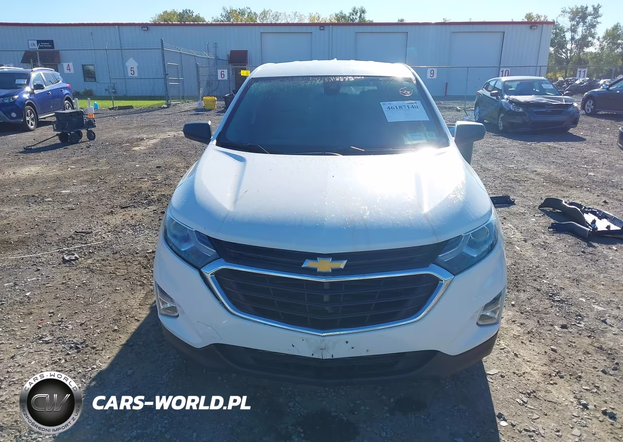 2020 Chevrolet Equinox Fwd Ls VIN:3GNAXHEV7LS579012 - 12