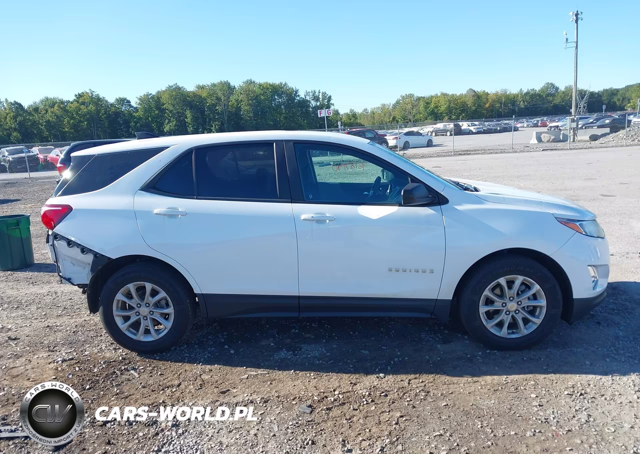 2020 Chevrolet Equinox Fwd Ls VIN:3GNAXHEV7LS579012 - 13