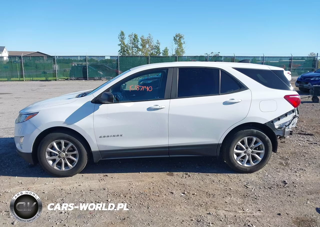 2020 Chevrolet Equinox Fwd Ls VIN:3GNAXHEV7LS579012 - 14