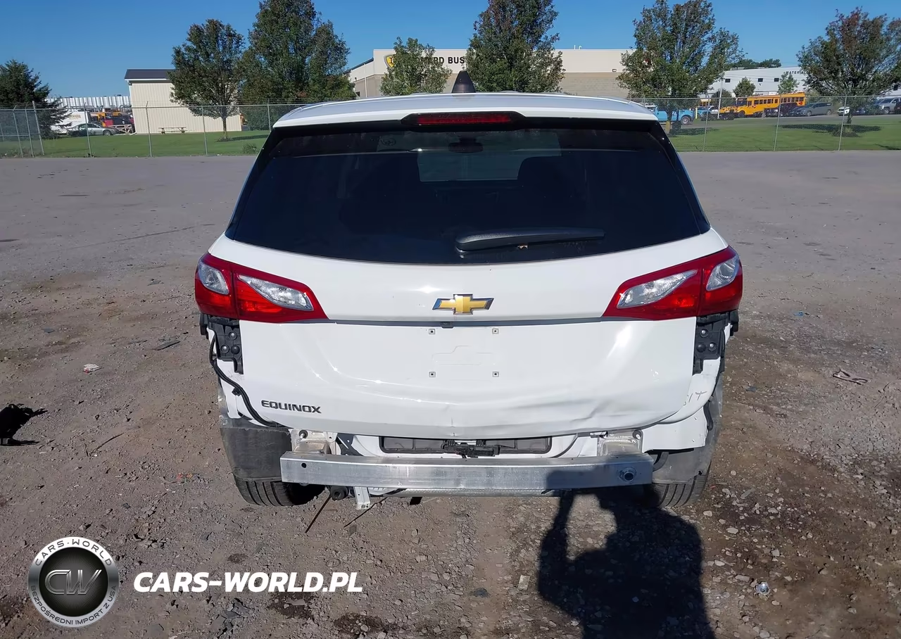 2020 Chevrolet Equinox Fwd Ls VIN:3GNAXHEV7LS579012 - 16