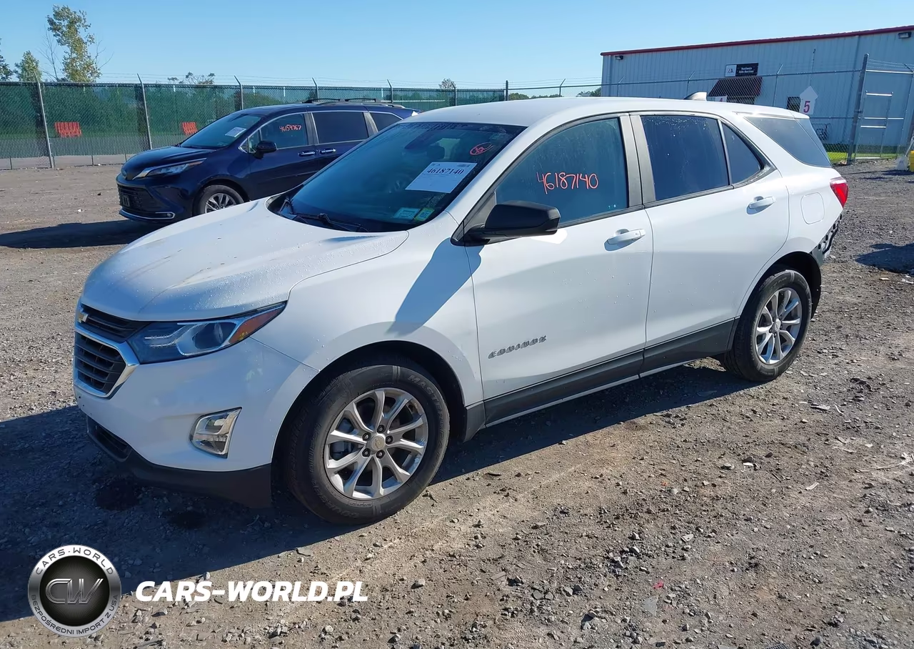 2020 Chevrolet Equinox Fwd Ls VIN:3GNAXHEV7LS579012 - 2