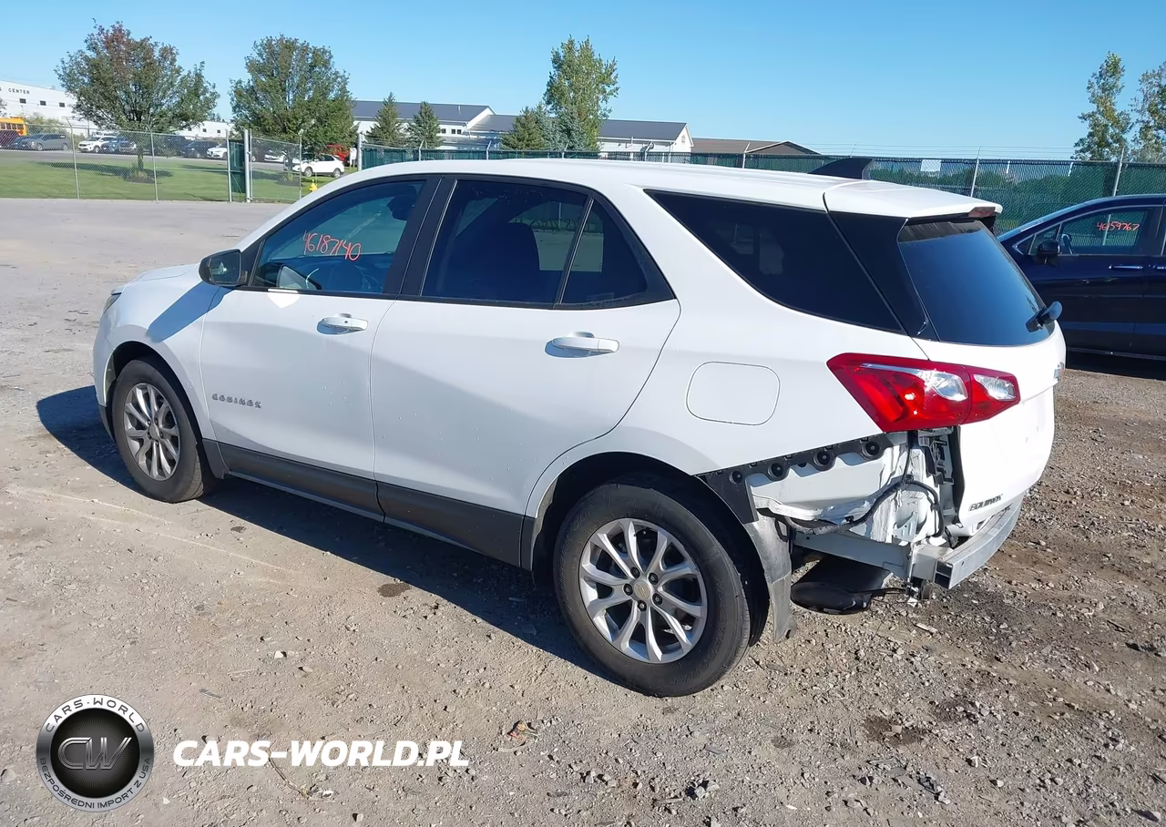 2020 Chevrolet Equinox Fwd Ls VIN:3GNAXHEV7LS579012 - 3