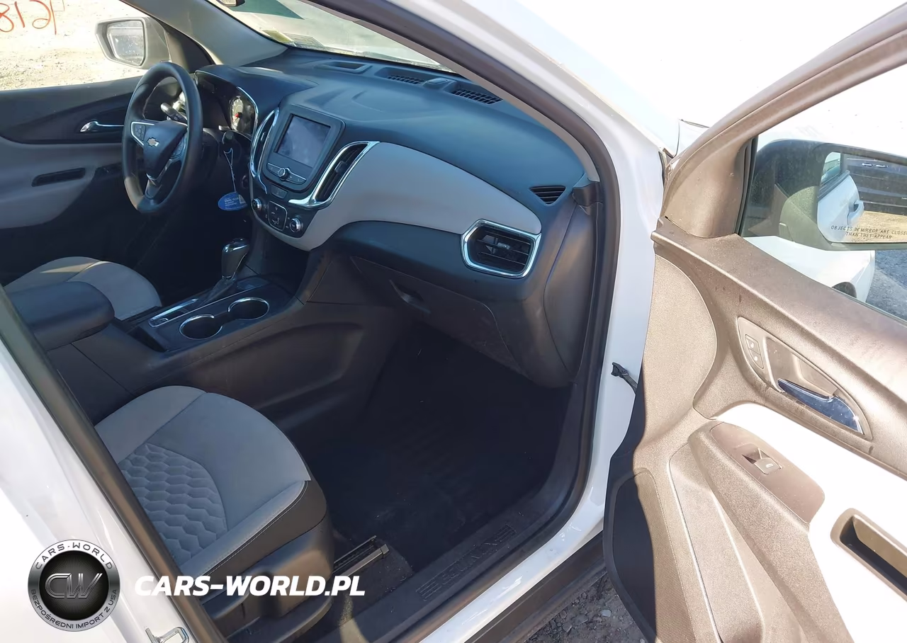 2020 Chevrolet Equinox Fwd Ls VIN:3GNAXHEV7LS579012 - 5